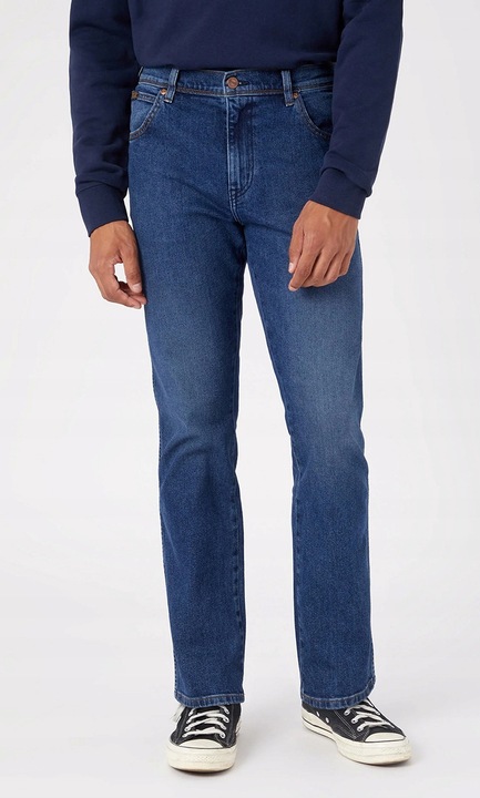 Wrangler, Texas, The Rock, Albastru