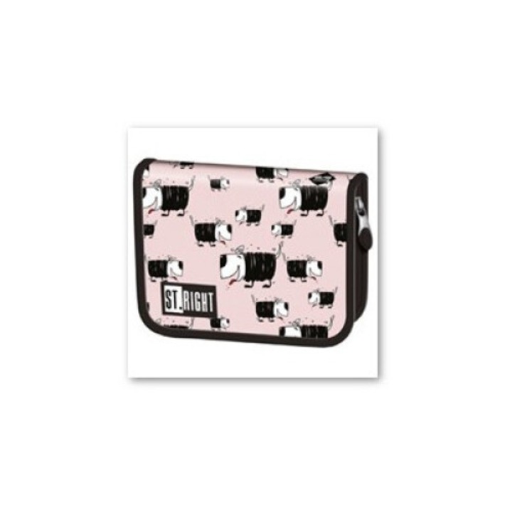 Penar KIK BAMBINO, roz, cu design caini