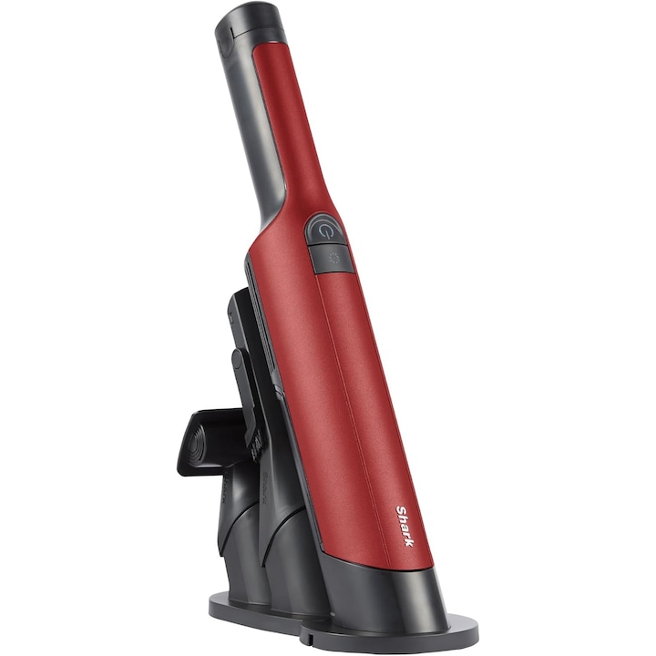 Aspirator de mana Shark WandVac 2.0 ‎WV270EUSB, 160 W, Rosu