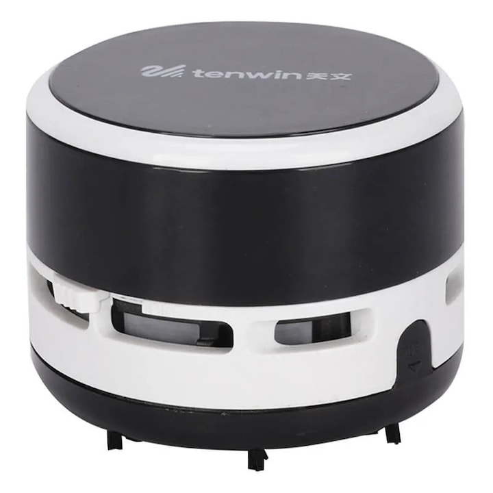 Mini aspirator de birou fara fir Tenwin 8050-1 Baterie (negru)