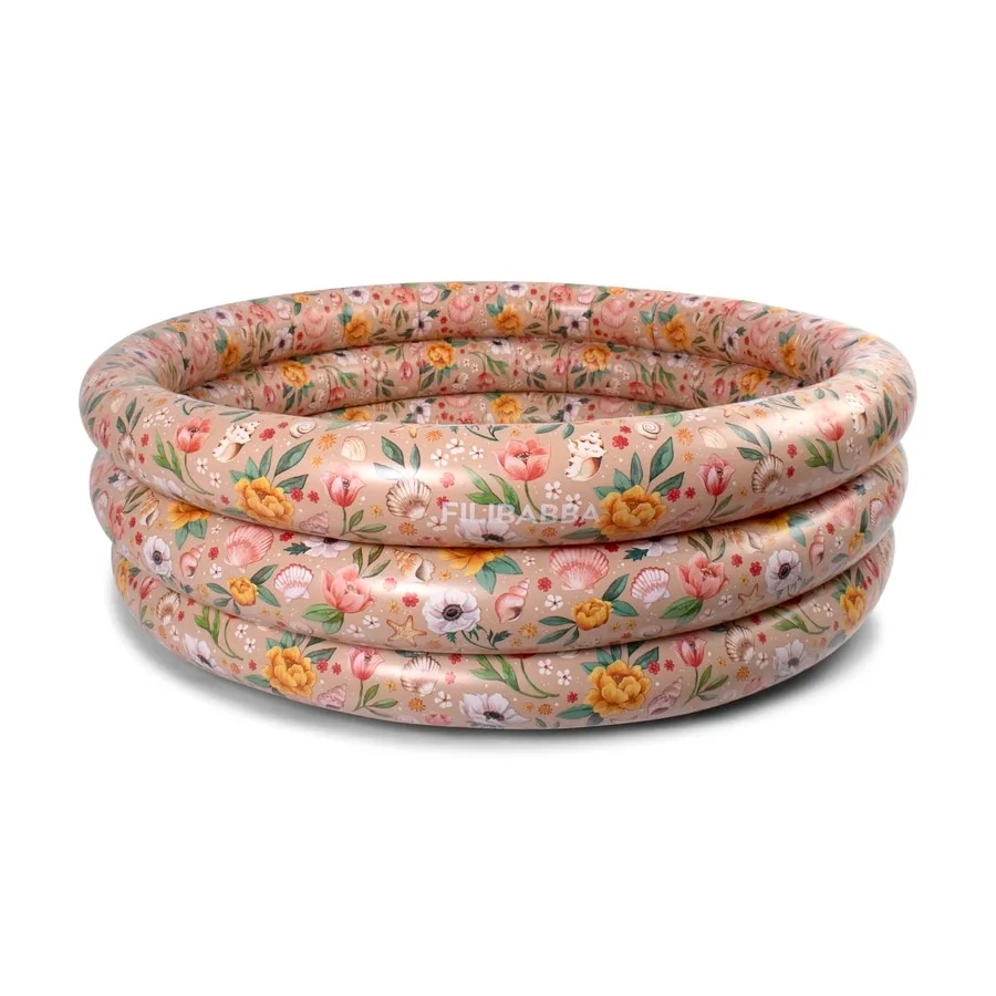 Piscina gonflabila, Filibabba, Alfie, Ocean Blossom, 80 cm - eMAG.ro