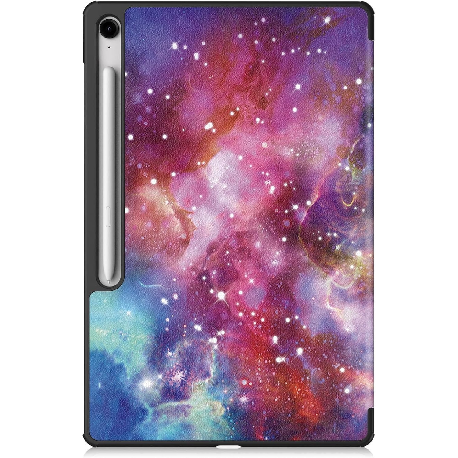 Husa pentru Samsung Galaxy Tab S10 FE+ Plus 13.1 inch tip stand functie sleep/wake-up protectie 360 - Galaxy