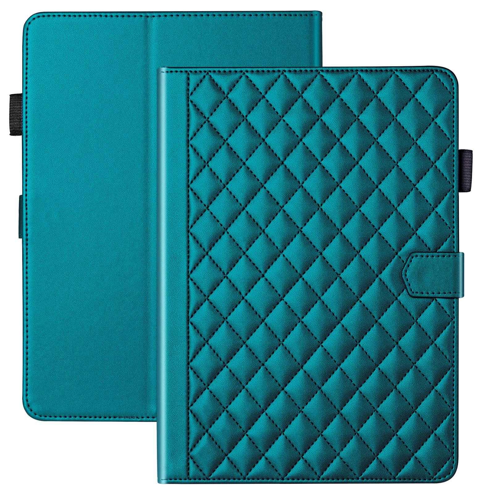 Husa tableta pentru Amazon Kindle Paperwhite 12th Gen 2024, piele tip gat de pui latime tableta caz (verde inchis)