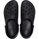 Saboti Crocs Crocband Clean Of Court, 208371-001 Negru 41-42 EU