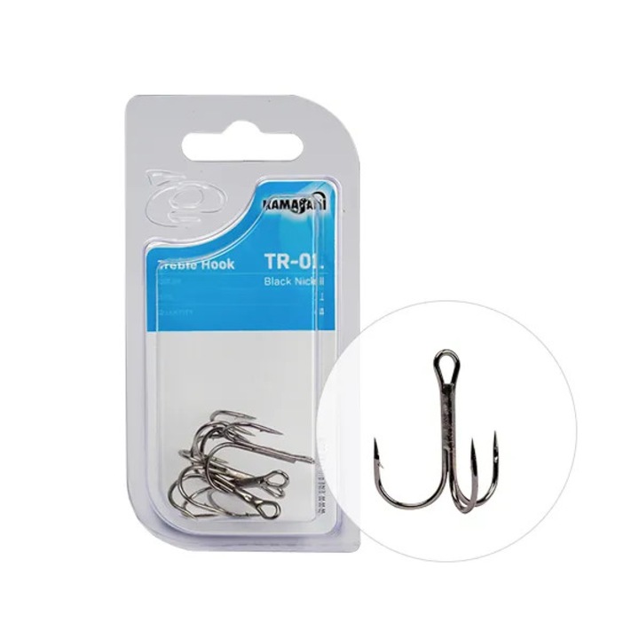 Ancore Kamasaki Ochet 8, Carlige Rezistente pentru Pescuit Rapitor