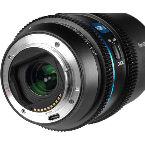 Obiectiv AutoFocus SIRUI 40mm T1.8 Anamorphic 1.33 S35 Sony E