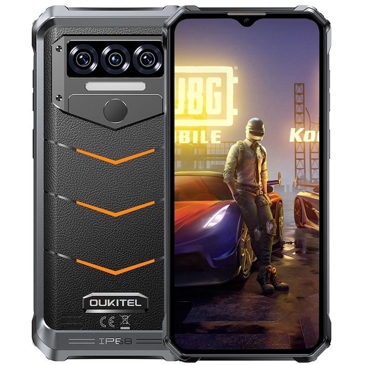 Π‘ΠΌΠ°ΡΡΡΠΎΠ½ Oukitel WP38, 6GB, 256GB, Orange