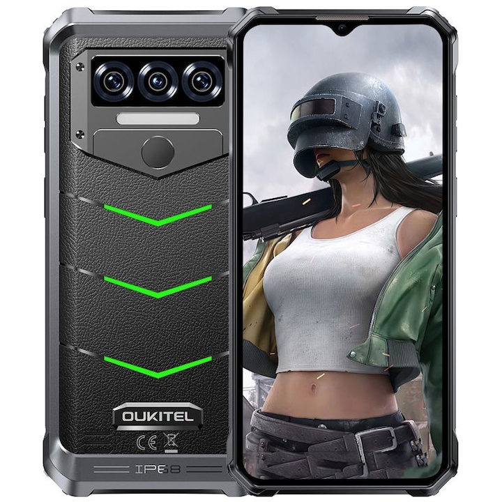 Смартфон Oukitel WP38, 6GB, 256GB, Green
