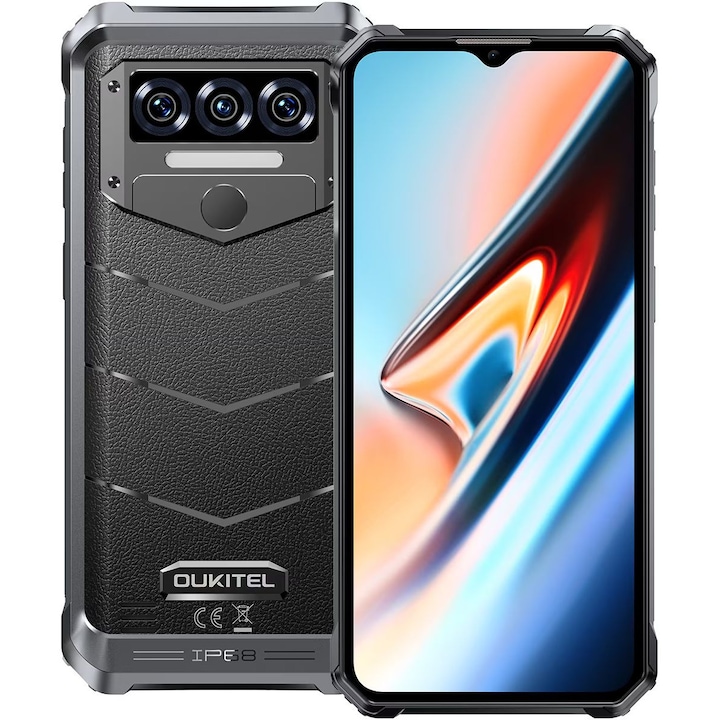 Π‘ΠΌΠ°ΡΡΡΠΎΠ½ Oukitel WP38, 6GB, 256GB, Black