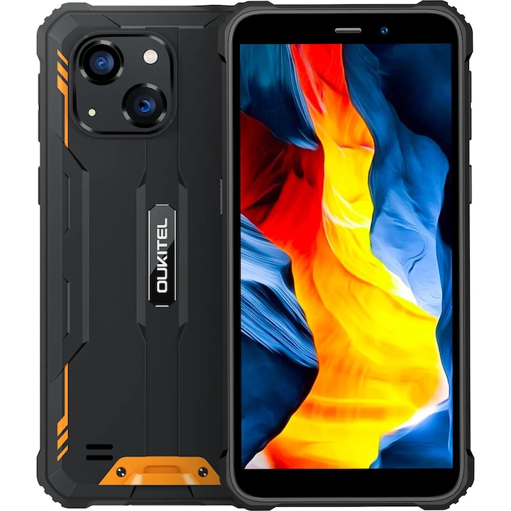 Смартфон Oukitel WP32, 4GB, 128GB, Orange