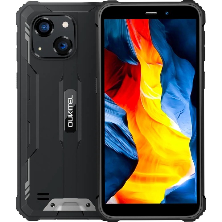 Смартфон Oukitel WP32, 4GB, 128GB, Calm Black