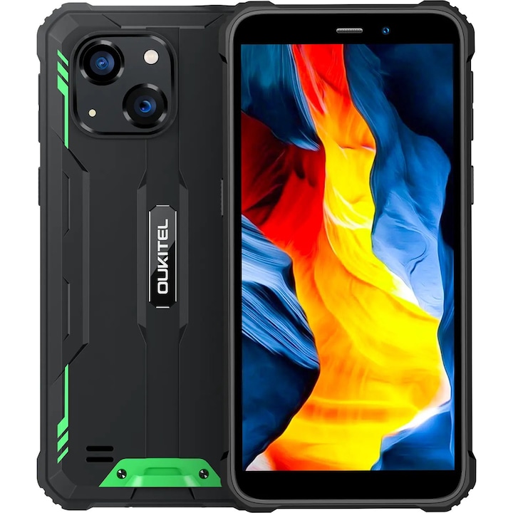 Смартфон Oukitel WP32, 4GB, 128GB, Eco Green