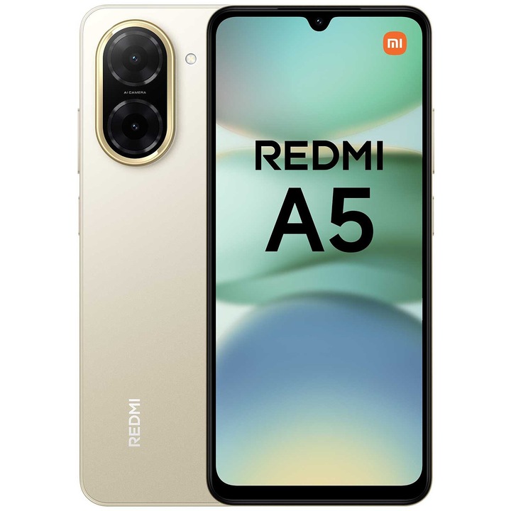Смартфон Xiaomi Redmi A5, 3GB, 64GB, Sandy Gold