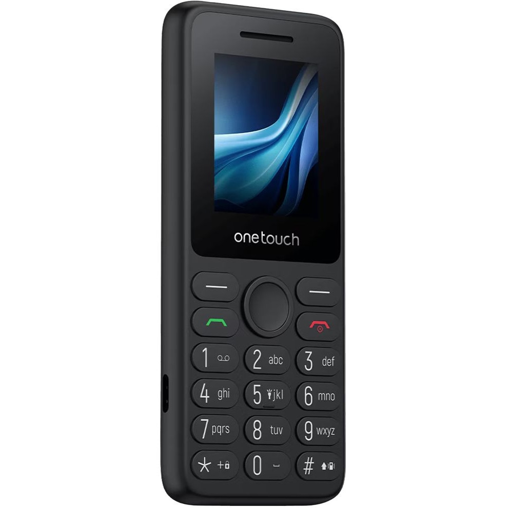 Smartphone TCL OneTouch 5041, 64MB, 128MB, Gri Noapte