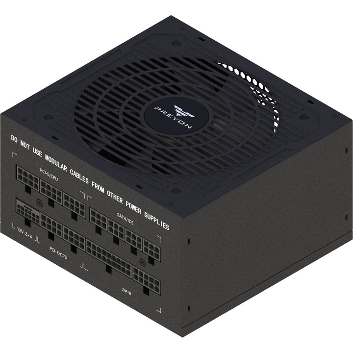 Захранване Preyon EAGLE POWER1000, 1000 вата, 80 PLUS GOLD