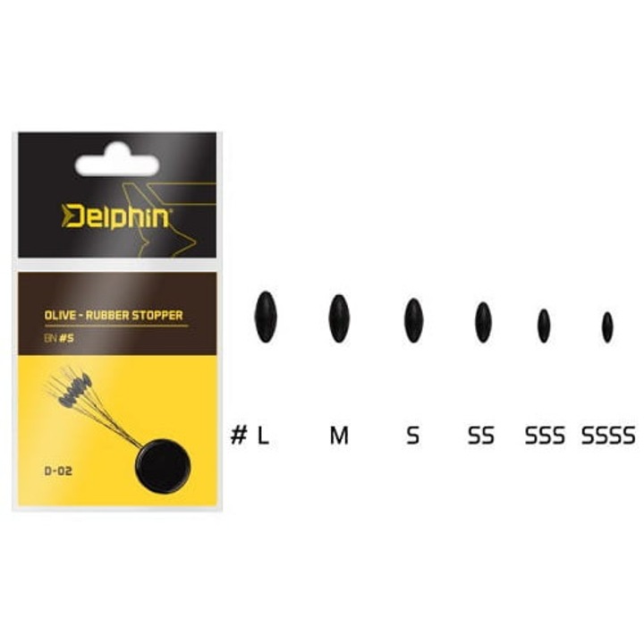 Accesorii S Delphin, eliptice, din silicon, set
