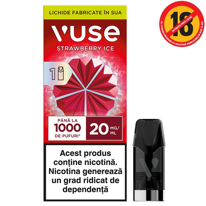 Vuse 1 pod Capsule Strawberry Ice 20 mg/ml
