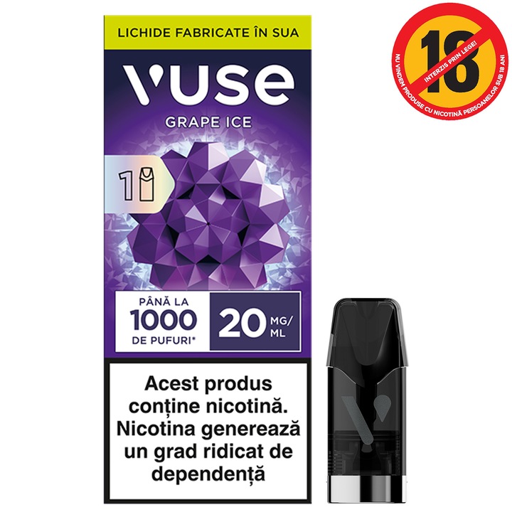 Vuse 1 pod Capsule Grape Ice 20 mg/ml