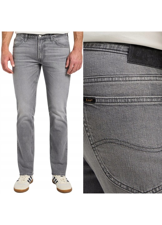 Blugi Lee Daren gri, Gri