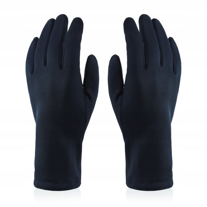 Manusi dama, Betlewski, SUEDE, Bleumarin, One-Size