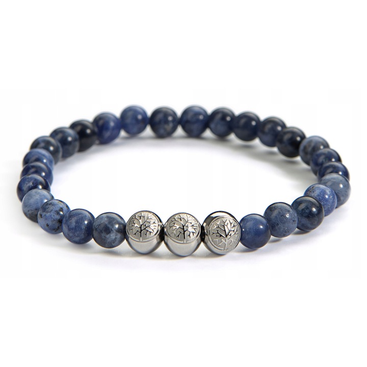 Bratara dama Betlewski BBKO-03-NIEB-R1, culoare celeste