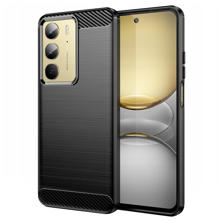 Carcasa de protectie pentru Realme C75 / Realme 14x, negru