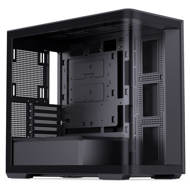 Jonsbo D300 Midi-Tower, 270 Grad, Tempered Glass Negru