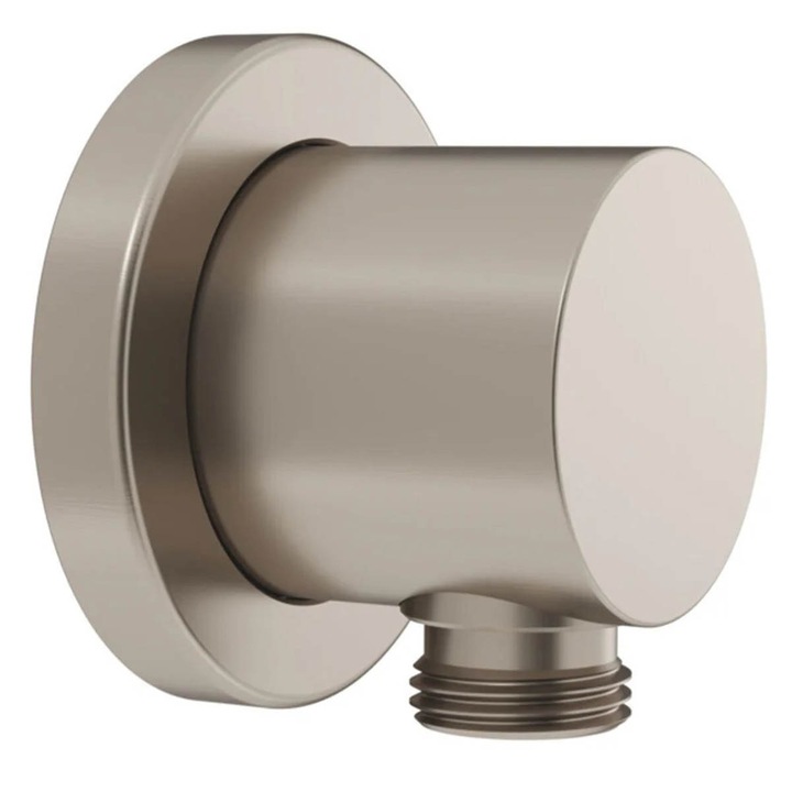 Beépített zuhanycsatlakozó könyök, fali szereléshez, A4522334