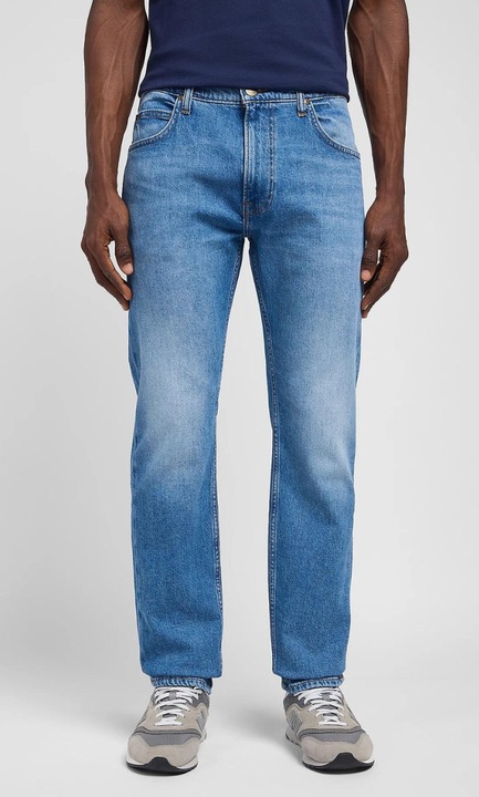 Lee Rider férfi farmer, Pool Side, pamut/elasztán, kék