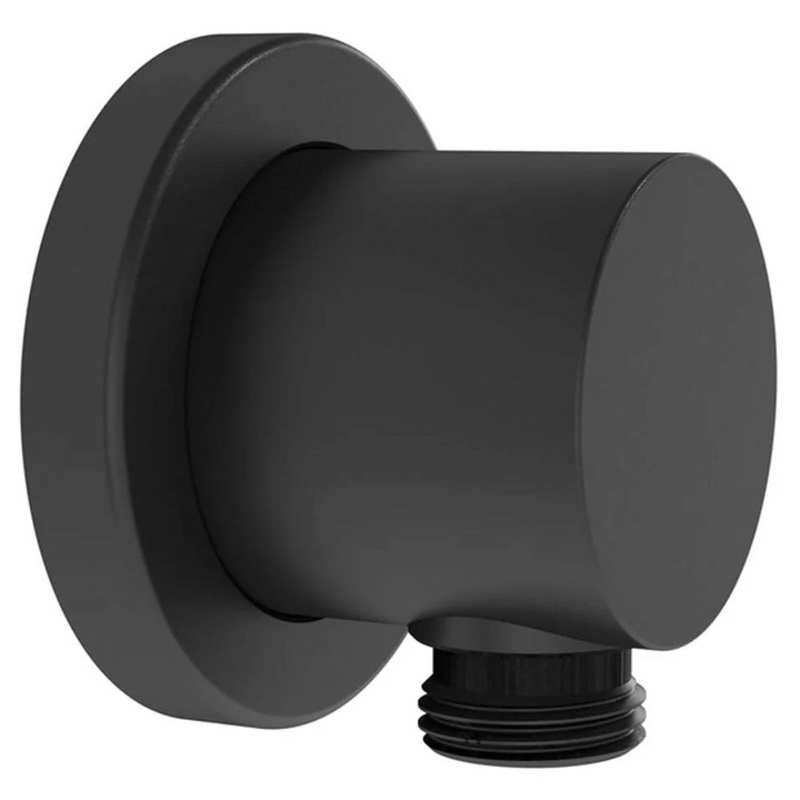 Beépített zuhanycsatlakozó könyök, fali szereléshez, A4522336