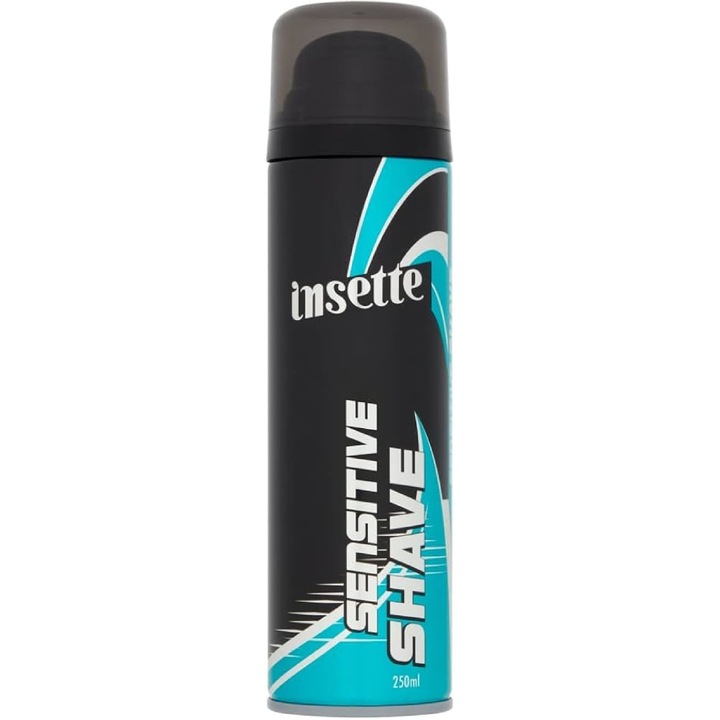 Spuma de ras Insette SENSITIVE SHAVE, 250 ml