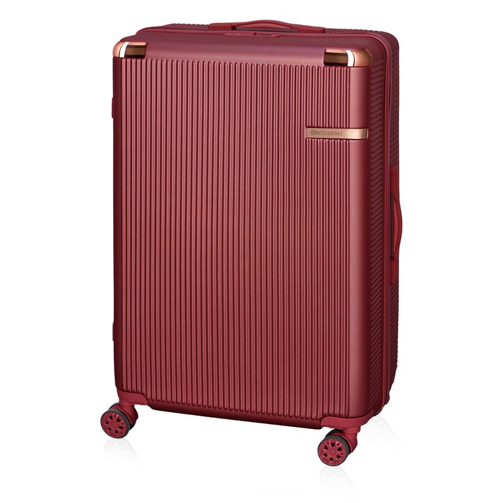 Troler mare, NEBULA, 93L, bordou, 48x76x28cm