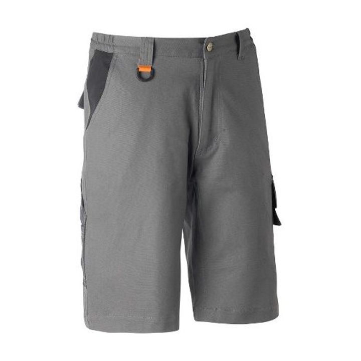 Pantaloni scurti Kapriol TENERE PRO, gri, mas. L