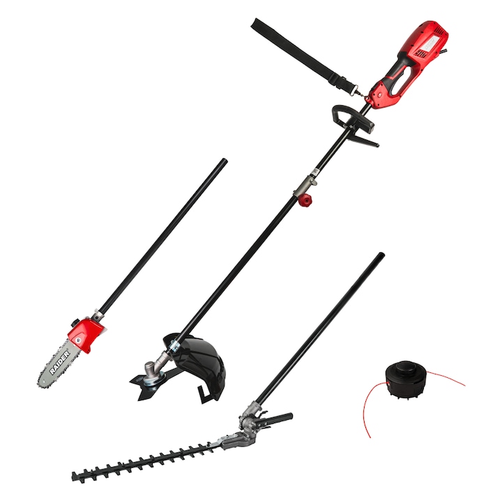 Eлектрическа Коса Raider RD-EBC12, с нож и корда, 4в1, 1.4kW