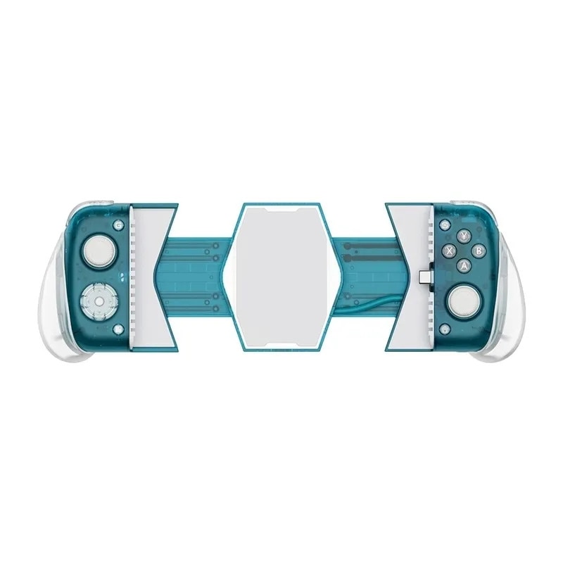 Controller GameSir X3 Pro, Wireless, USB-C, Suport telefon, Alb
