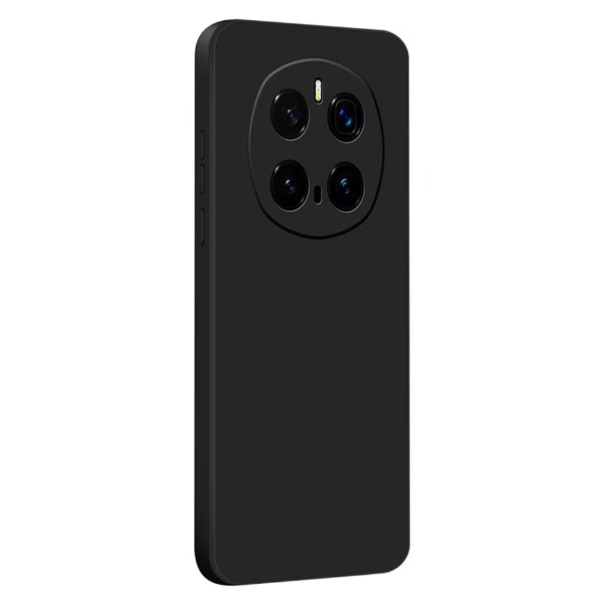 Husa telefon compatibila cu Honor Magic7 Pro, Soft Silicone Premium, Anti-Soc, Protectie camera, Microfibra interior ( catifea ), Margini Ridicate pentru Protectia Ecranului, Negru