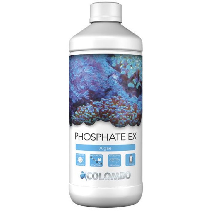 Solutie pentru acvarii, Colombo Phosphate Ex, 1000ml, reducere fosfat, sigur pentru recif
