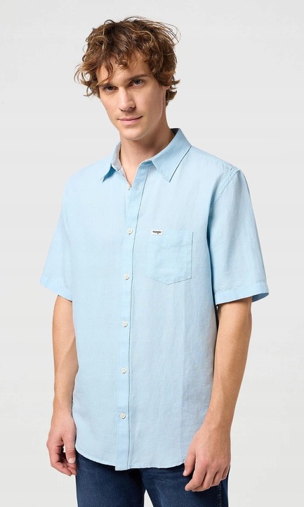 Ferfi ing, Wrangler, kek, pamut