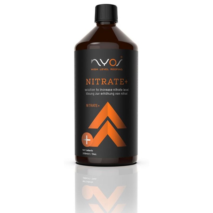 Solutie pentru acvarii, Nyos NITRATE+, 1000ml, control nutrienti, creste nitrati si fosfati