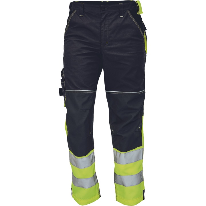 CERVA - KNOXFIELD HV DW275 nadrág, antracit/sárga, méret. 48 [03020326A1048A]