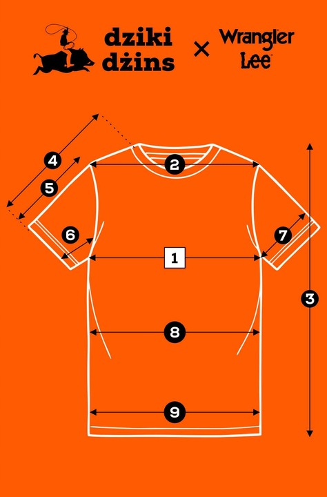 Férfi póló, Lee, extra bő, pamut, barna