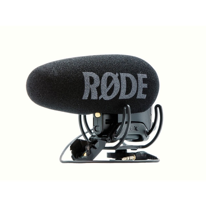 Микрофон за камера RODE Videomic PRO+ цифров, черен