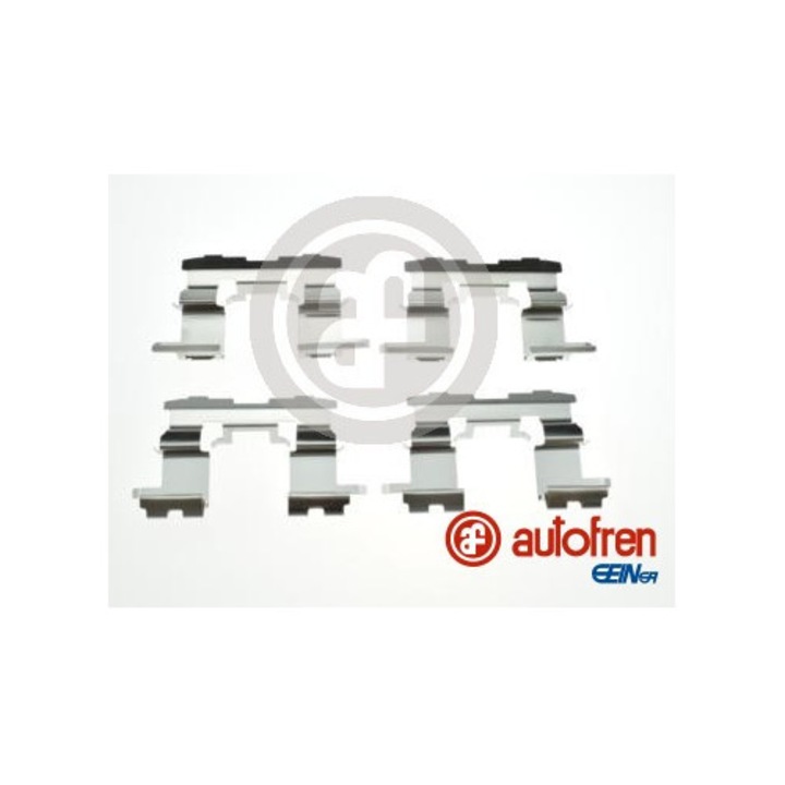 Tartozékkészlet, fékbetétek AUTOFREN SEINSA D42878A