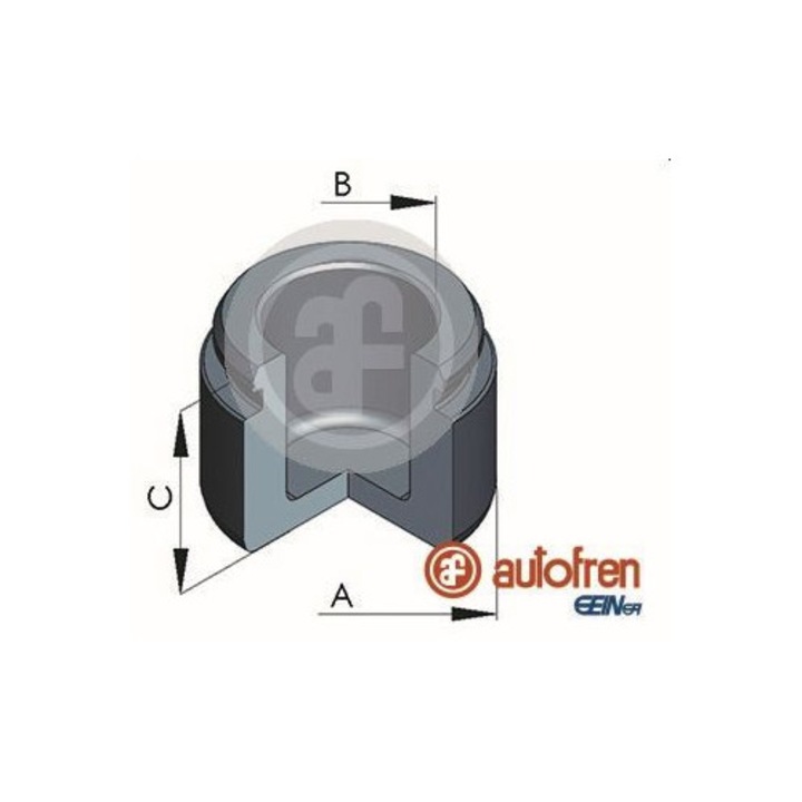 Dugattyú, féknyereg AUTOFREN SEINSA D025369