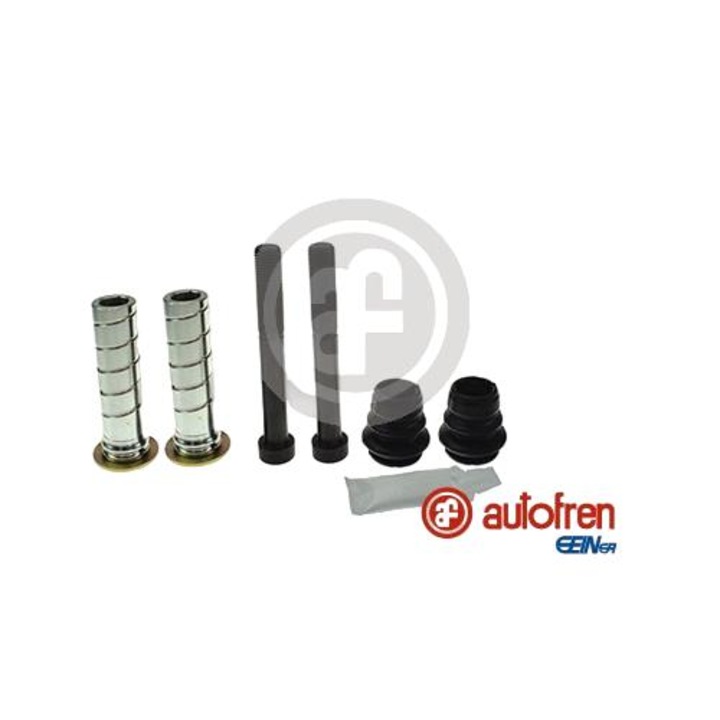 Vezetőpersely készlet, féknyereg, Autofren Seinsa, D7234C, 20/12mm