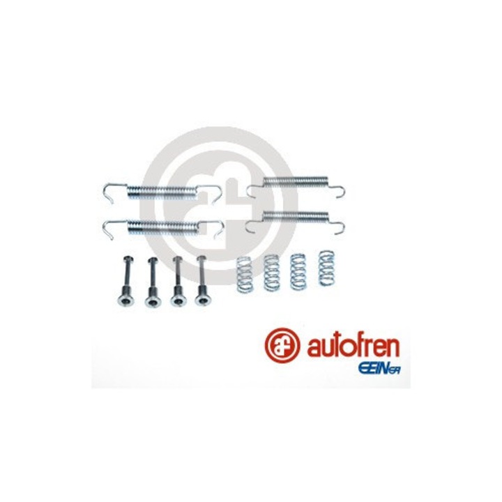 Tartozékkészlet, kézifékpofák, AUTOFREN SEINSA, D3930A, 180 mm, hátsó