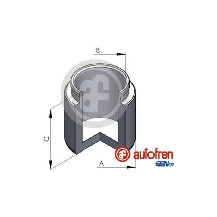 Dugattyú, féknyereg AUTOFREN SEINSA D025291