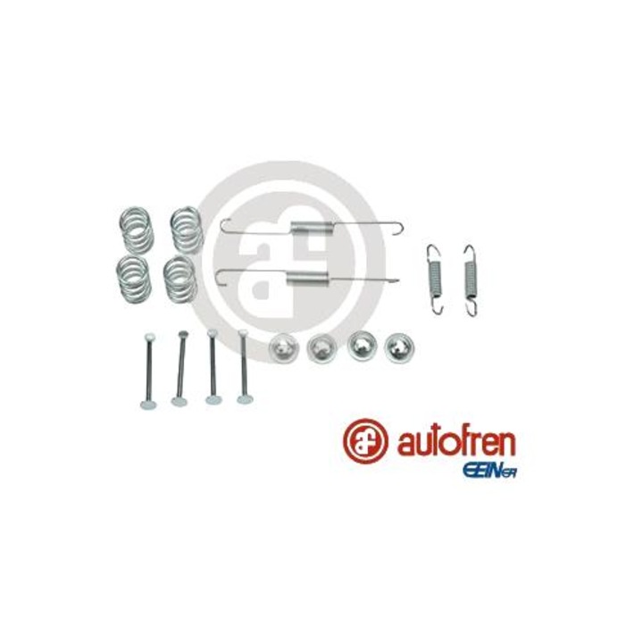 Tartozékkészlet, fékpofák, AUTOFREN SEINSA, 200 mm, hátsó, D31012A