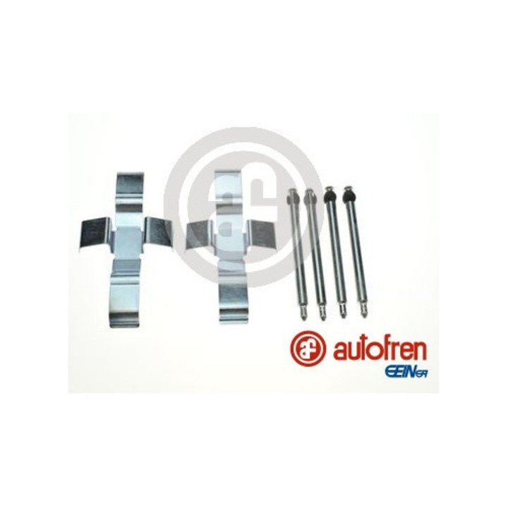 Tartozékkészlet, fékbetétek, AUTOFREN SEINSA, D43002A, első