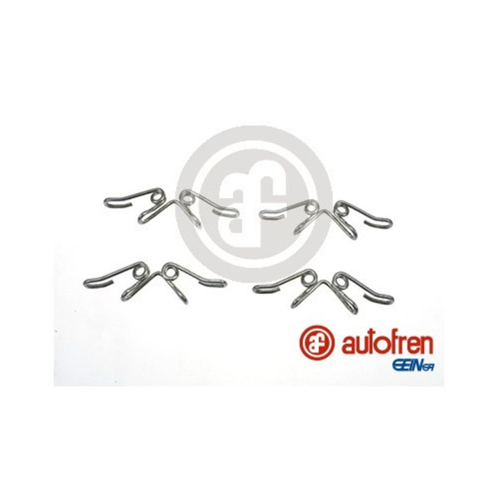 Tartozékkészlet, fékbetétek, AUTOFREN SEINSA, D42635A